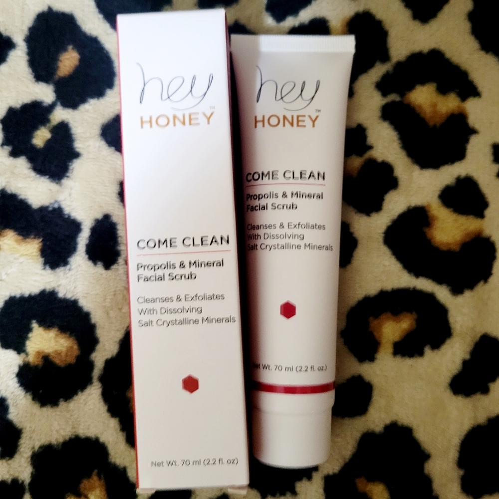 Hey Honey Come Clean Propolis & Minerals Facial Scrub Full Size